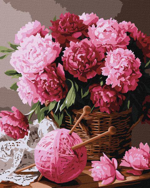 Картина за номерами Ideyka Таємниці пелюсток 40x50 см (Id-KHO3303)