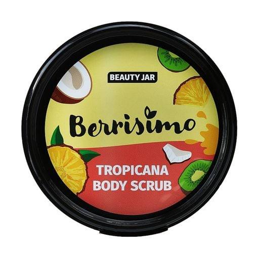 Цукрово-соляний скраб для тіла Tropicana Beauty Jar 350 г (4751030833101) - фото 2