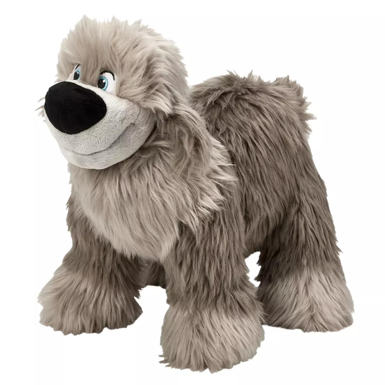 М'яка іграшка вівчарка Макс із мультфільму Русалонька 30 см Сірий (24582068)