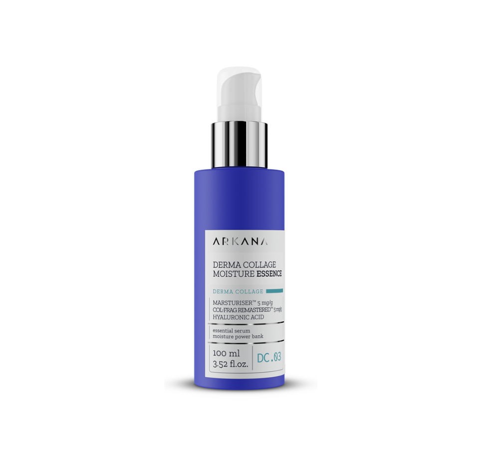 Сироватка-тонік з гіалуроновою кислотою Arkana Derma Collage Moisture Essence 100 мл (71003) Сироватка-тонік з гіалуроновою кислотою Arkana Derma Collage Moisture Essence 100 мл (71003)
