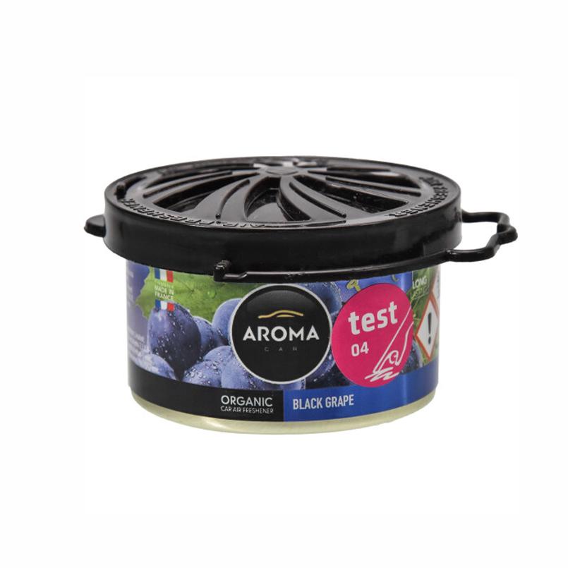 Ароматизатор Aroma Car Organic 40 г BLACK GRAPES (92991)