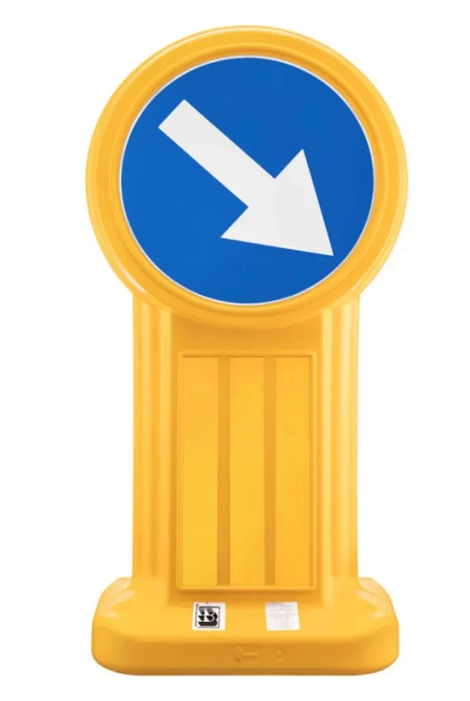 Знак объезд препятствия Kwazar для островков безопасности (23176411) Знак объезд препятствия Kwazar для островков безопасности (23176411)