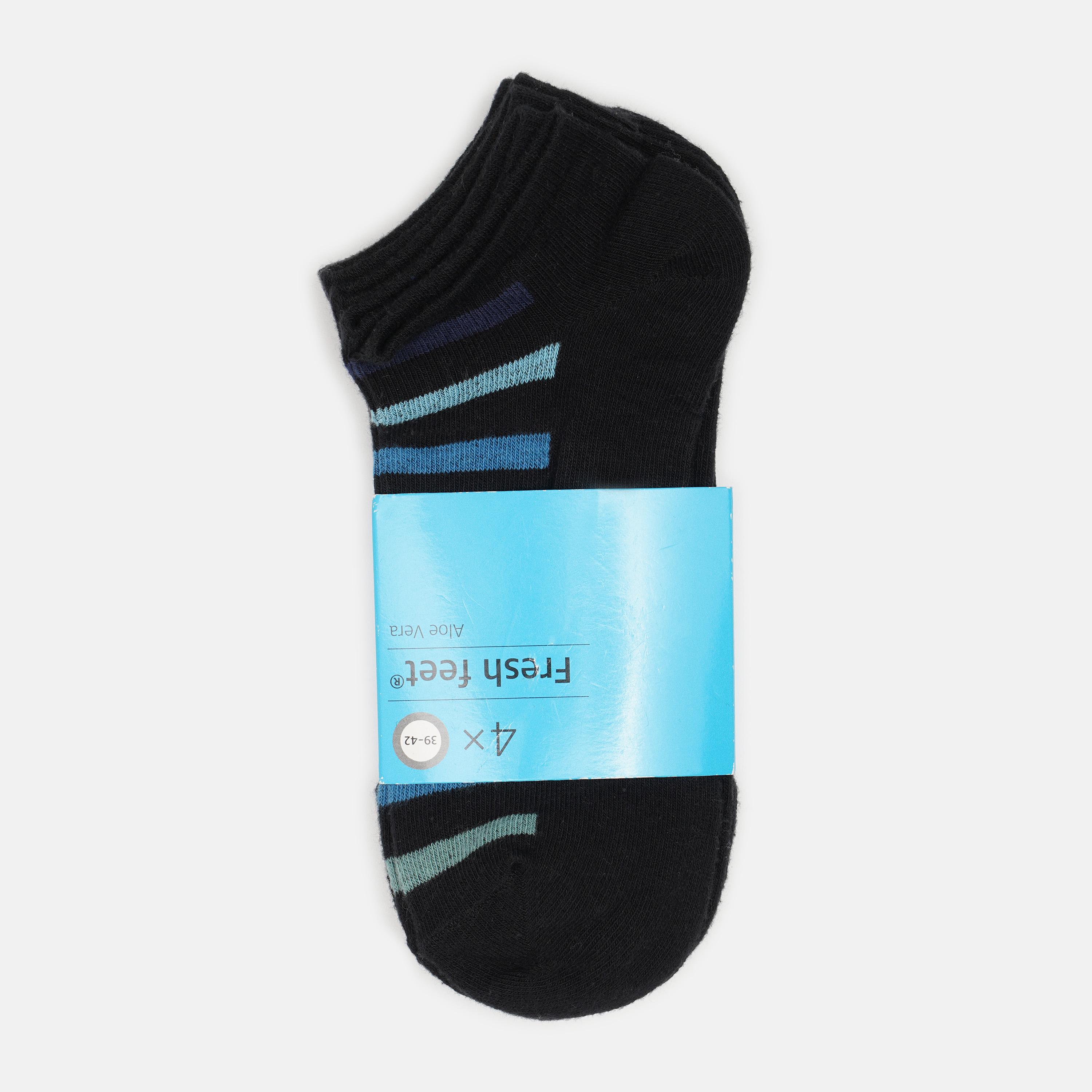 Шкарпетки C&A нар. 39-42 4 пари Чорний (9511779840501)