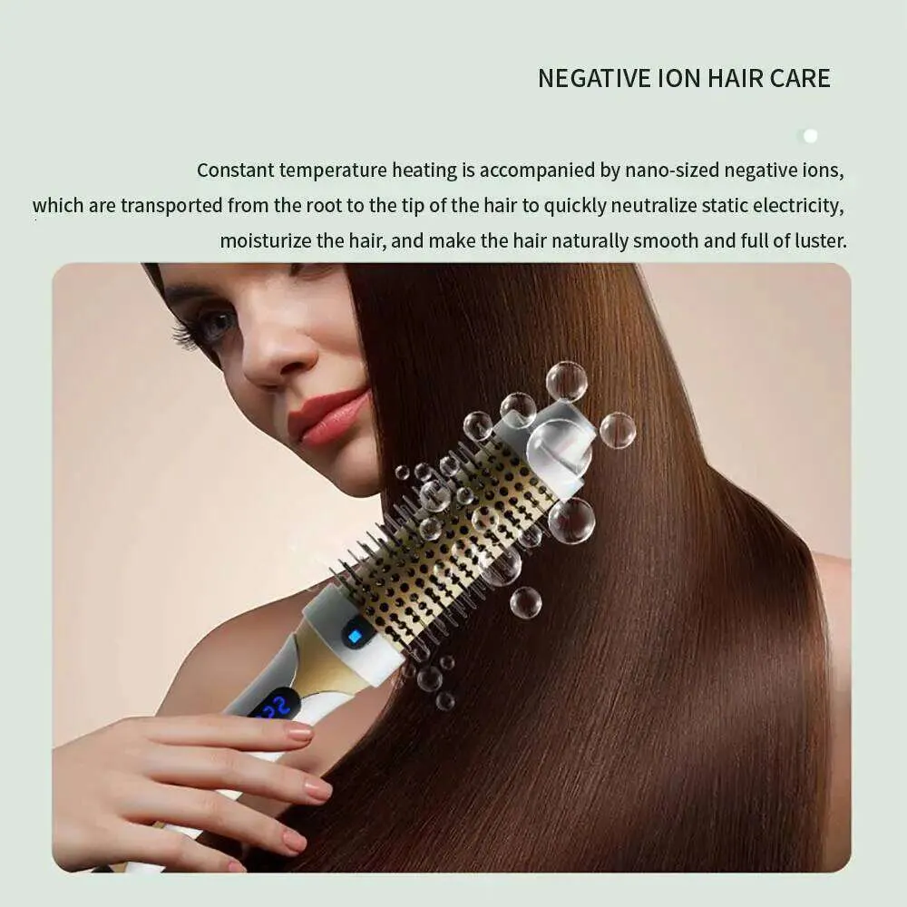Расческа для завивки три в одном с отрицательными ионами - фото 4 Расческа для завивки три в одном с отрицательными ионами - фото 4