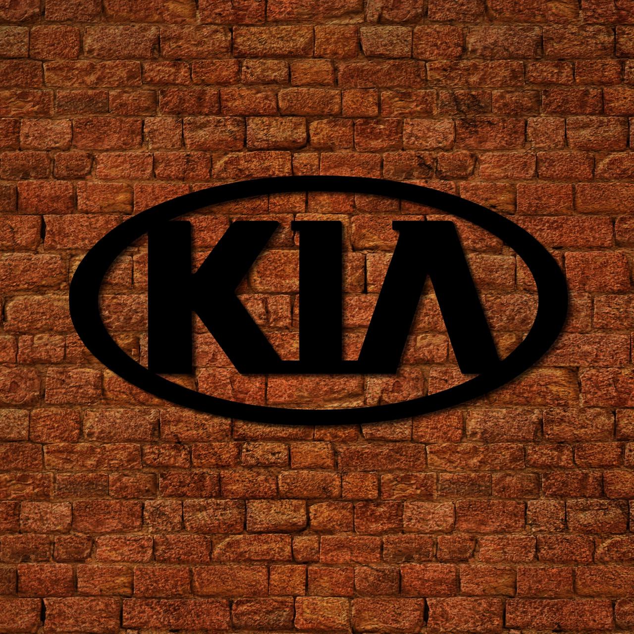 Декор настенный KIA деревянный Декор настенный KIA деревянный