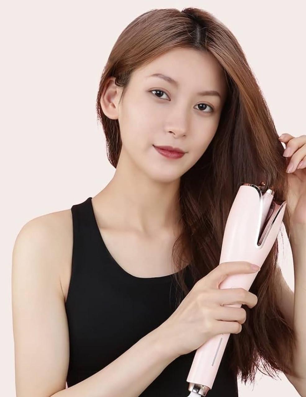 Плойка автоматическая YIRENZUI с LCD-дисплеем и функцией вращения - фото 4 Плойка автоматическая YIRENZUI с LCD-дисплеем и функцией вращения - фото 4