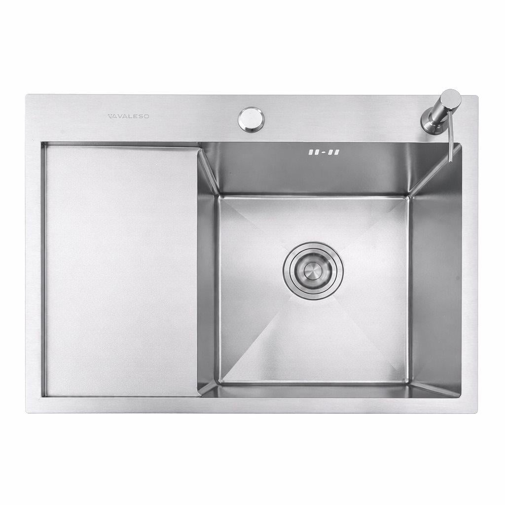 Мойка кухонная Valeso CM 65х50 см 3.0/0.8