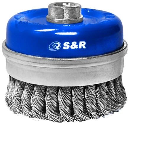 Щітка чашкова S&R 100 мм M14 ST (135250101)