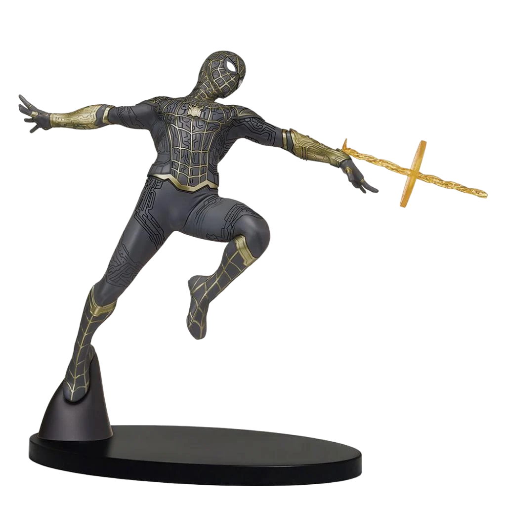 Фигурка для геймеров Sega Across the Spider-Verse Spider Man 19 см Black (S AV SM B)