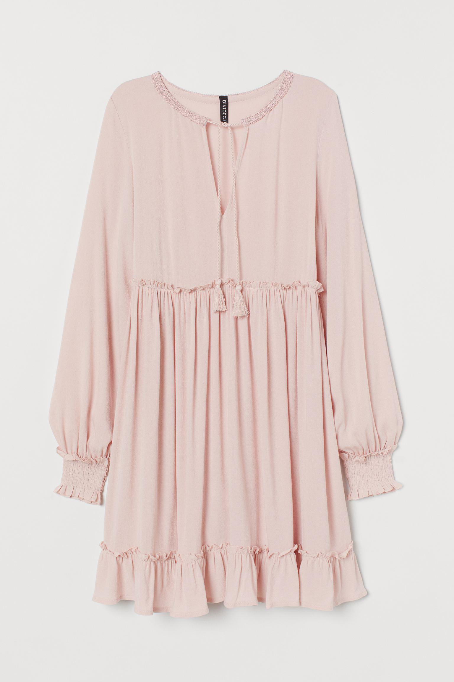 Платье H&M S Светло-розовый (15038389003)