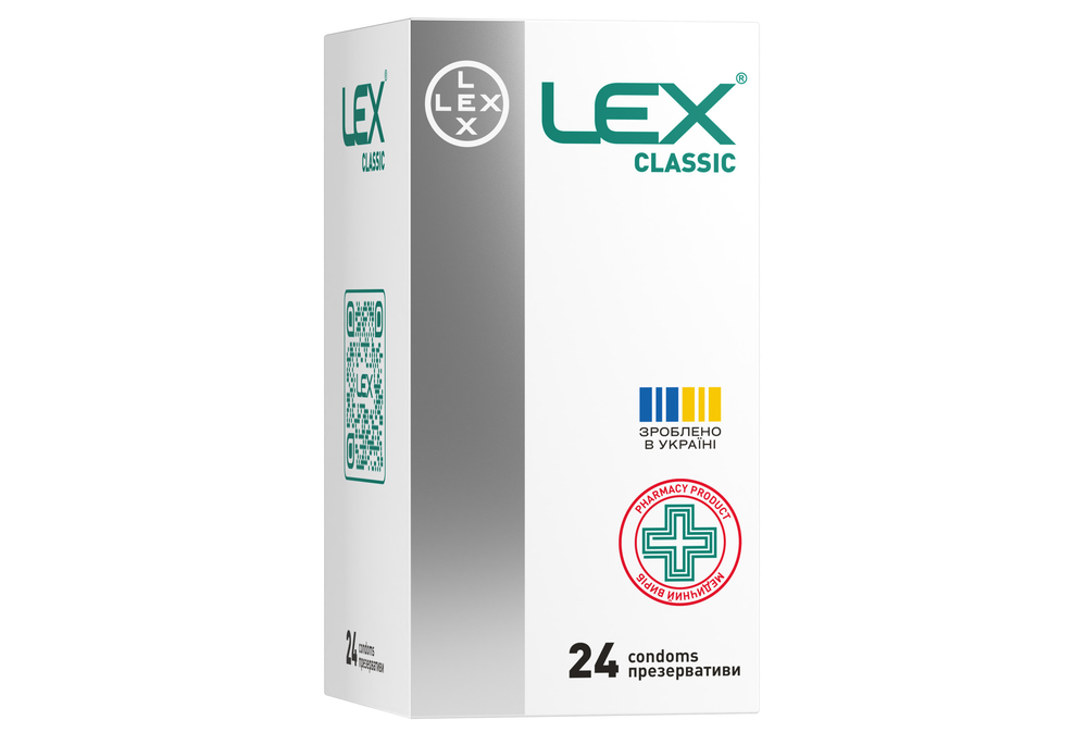 Презервативы LEX Classic классические 24 шт (COM10332)