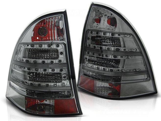 Фонари задние Mercedes C-class W203 2000-2007
