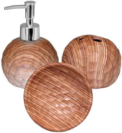 Набор аксессуаров Бук для ванной комнаты 3 пр. керамика (ST-889-06-002)