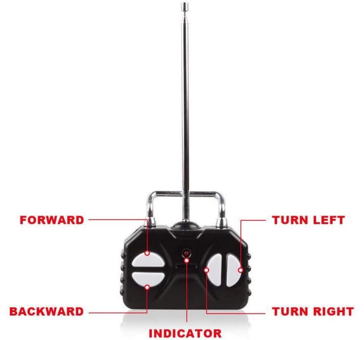 Интерактивная машинка на радио управлении Dasher (VA-1131408577) - фото 8 Интерактивная машинка на радио управлении Dasher (VA-1131408577) - фото 8