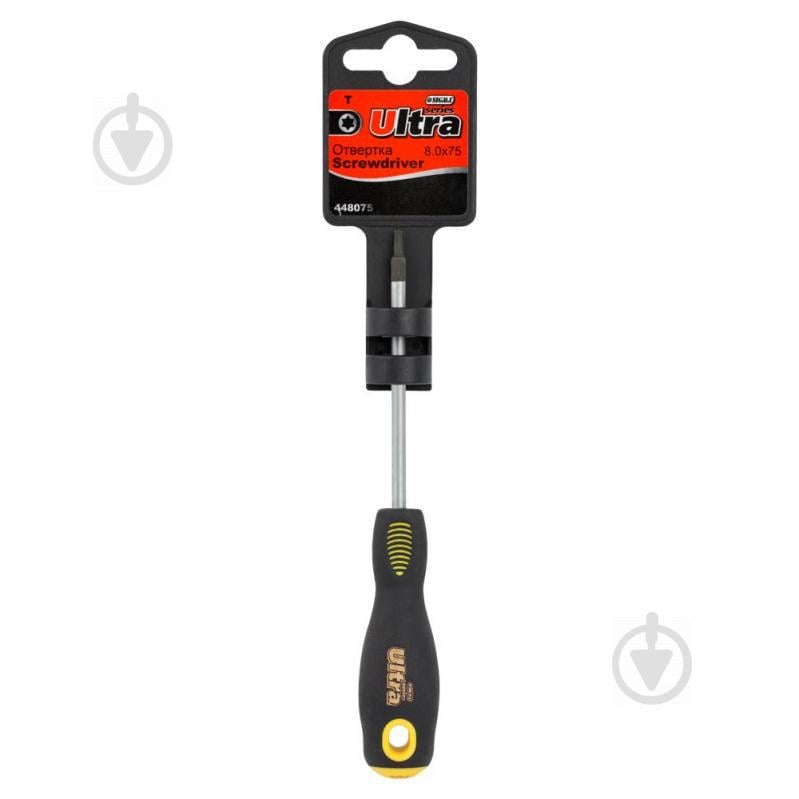 Отвертка шестигранная T8.0×75мм СrMo ULTRA (4005032) - фото 4