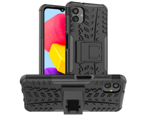 Броньований чохол Armored Case для Samsung Galaxy A04 Чорний - фото 1