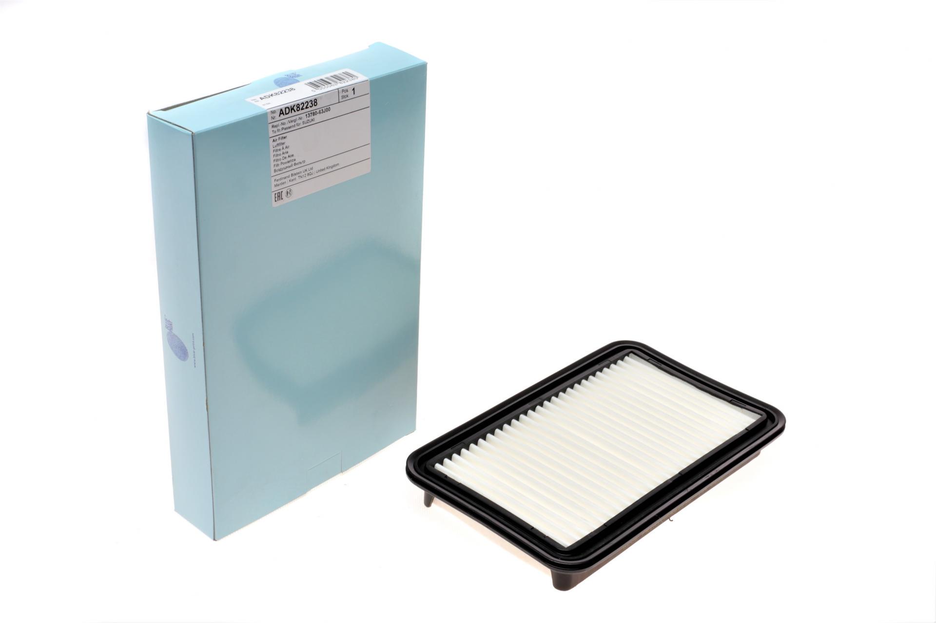 Фільтр повітряний BLUE PRINT для Suzuki Swift 1,3/1,5 16V 05-15 (ADK82238)