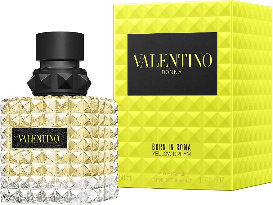 Парфюмированная вода для женщин VALENTINO Donna Born In Rome Yellow Dream 50 мл (5578)