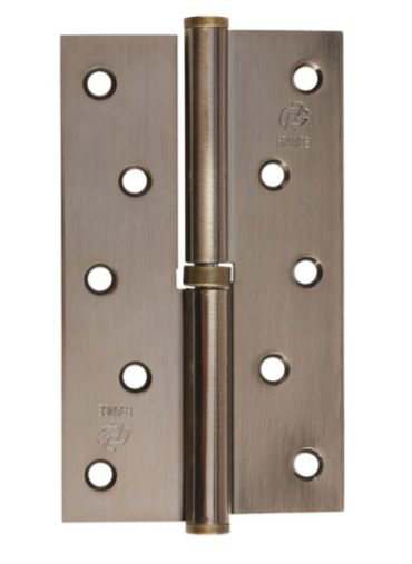 Петля дверна Gavroche GR B1 AB права 125x75x2,5 мм Бронзовий (2151608631)