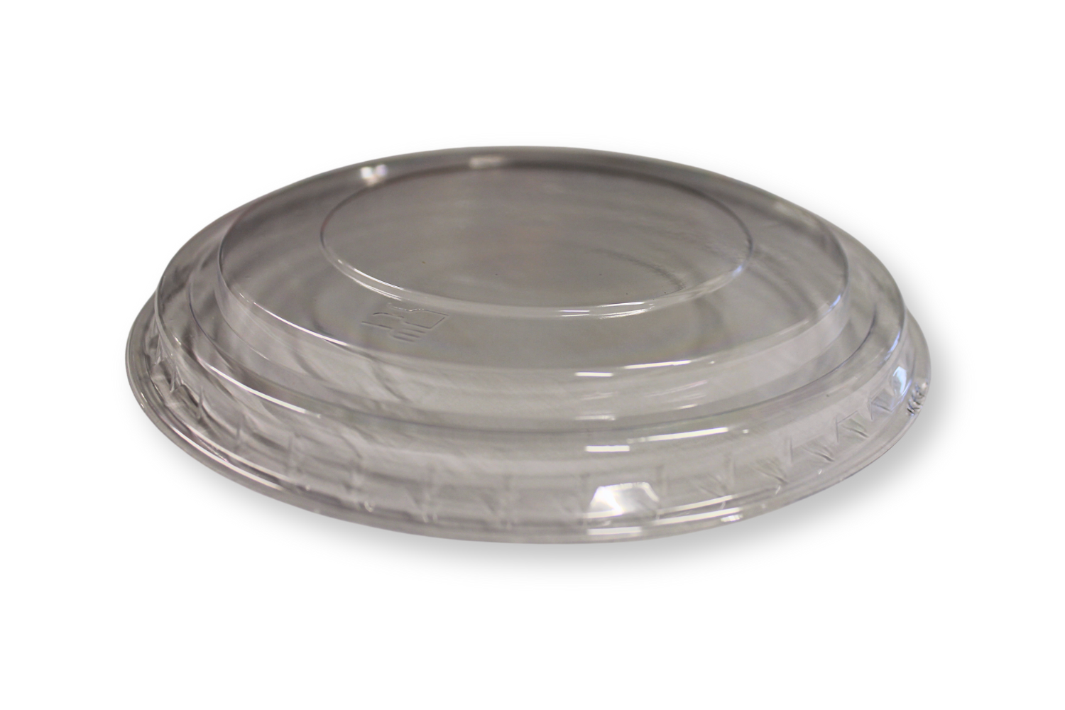 Крышка для одноразовой посуды пластиковая 1300 мл 19,5 см