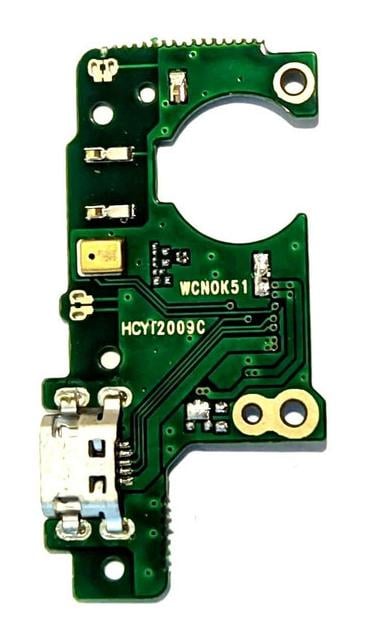 Разъем зарядки Charge Connector для Nokia 5.1 TA-1061/1053/1075 (000145024)