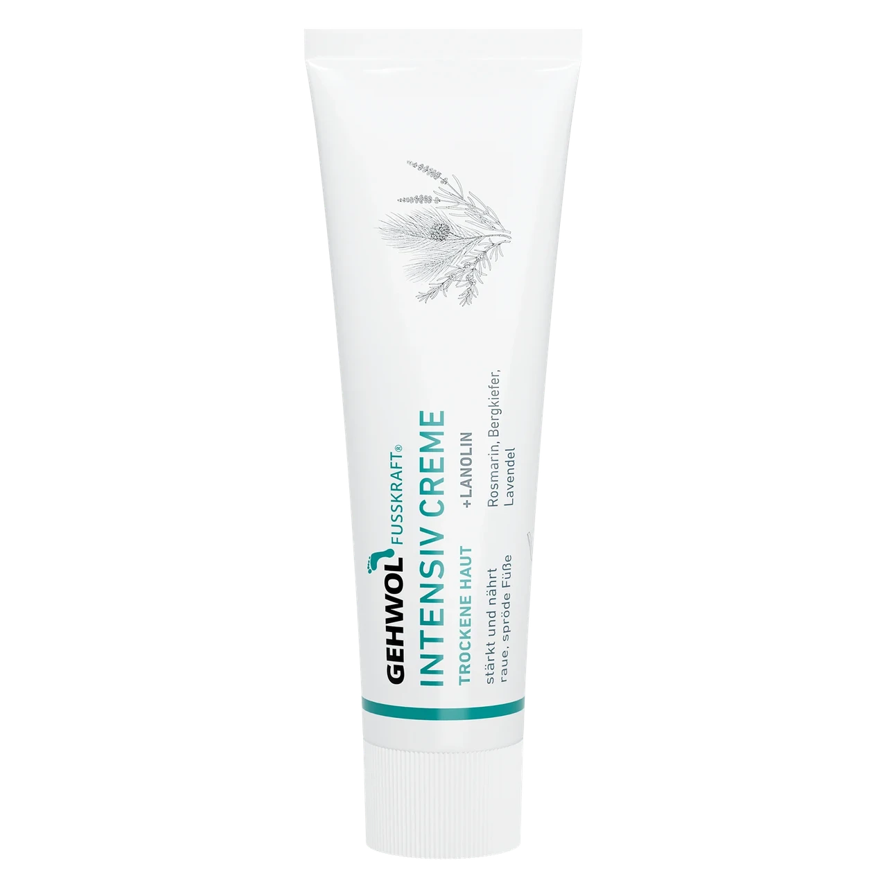 Бальзам для ног голубой Gehwol Intensive Cream 125 мл