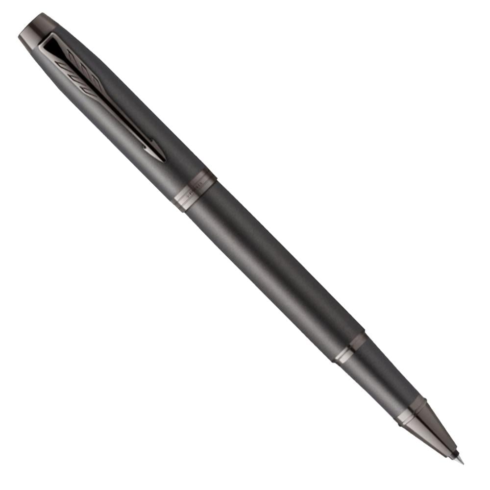 Ручка-роллер Parker IM 17 Professionals Monochrome Titanium (RB 28 022)