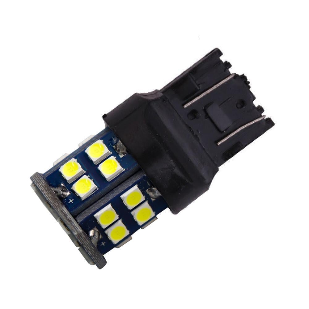 Автомобильная лампа Global Solution 7440-3030-28SMD W21/5W Зеленый (2268028458)