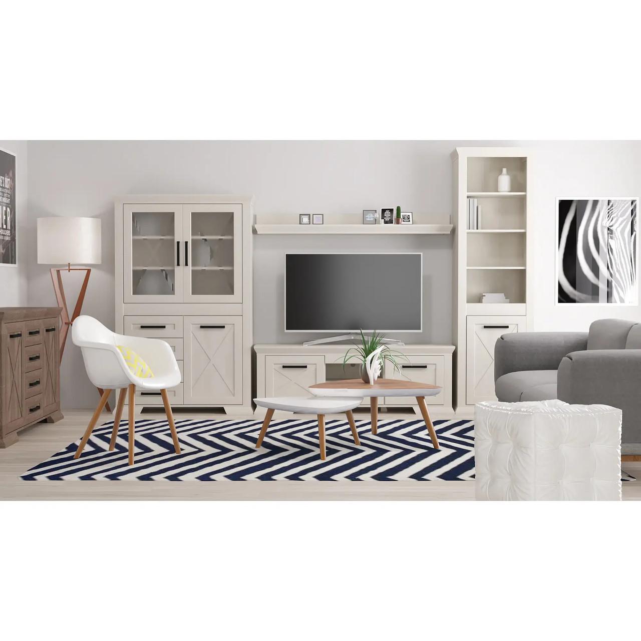 Пенал відкритий Гербор Марсель REG1D_n Ясен сніжний/Дуб сонома трюфель (GRB-1246) - фото 3 Пенал відкритий Гербор Марсель REG1D_n Ясен сніжний/Дуб сонома трюфель (GRB-1246) - фото 3