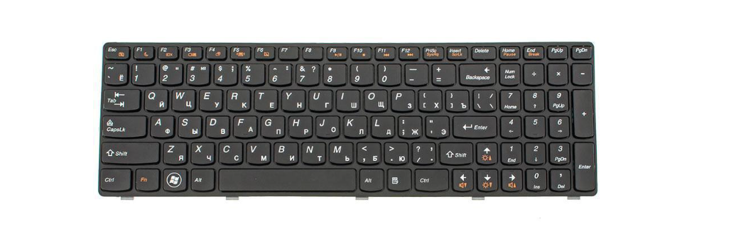 Клавиатура для ноутбука Lenovo IdeaPad N581 (181856) Клавиатура для ноутбука Lenovo IdeaPad N581 (181856)