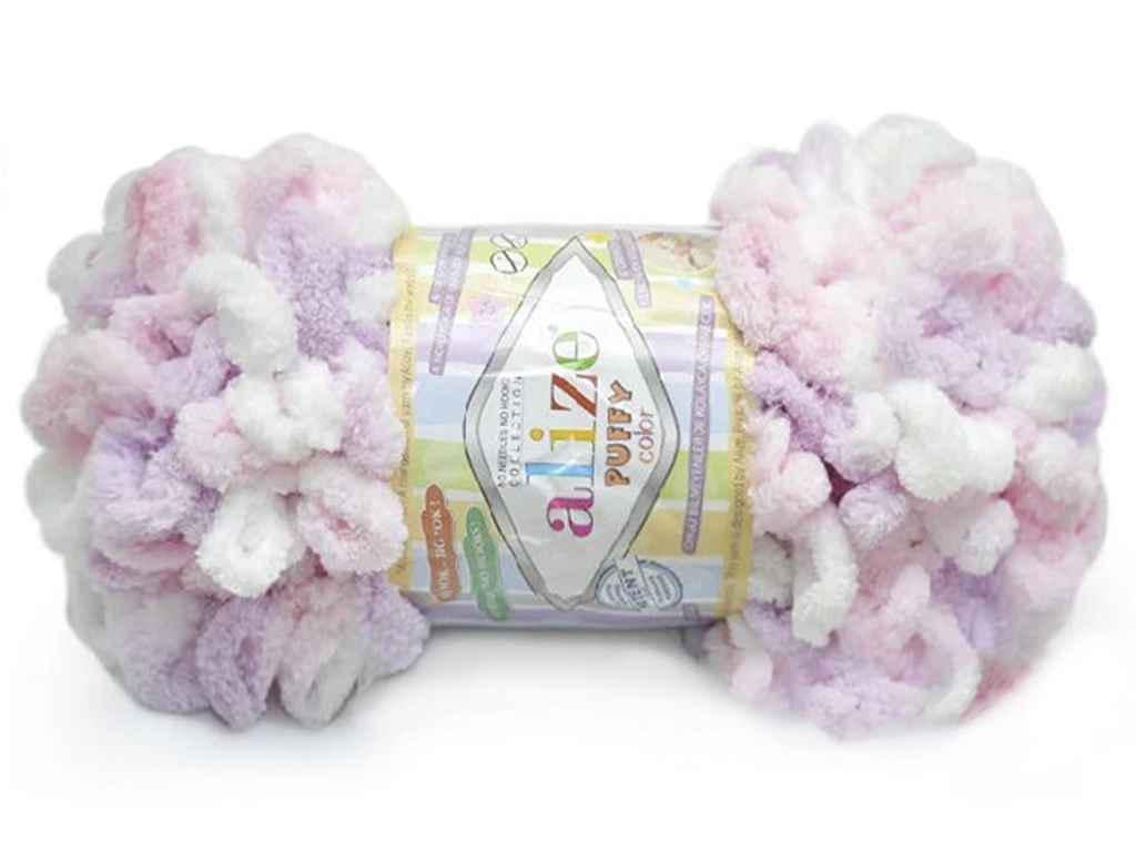 Пряжа Alize Puffy 5 шт. цвет 6051 (853944) Пряжа Alize Puffy 5 шт. цвет 6051 (853944)