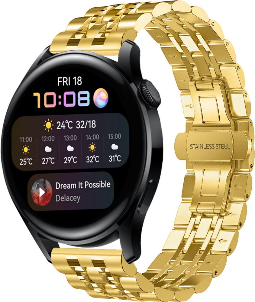Браслет металлический Spinye для Huawei Watch 3 Gold (28951-2A)