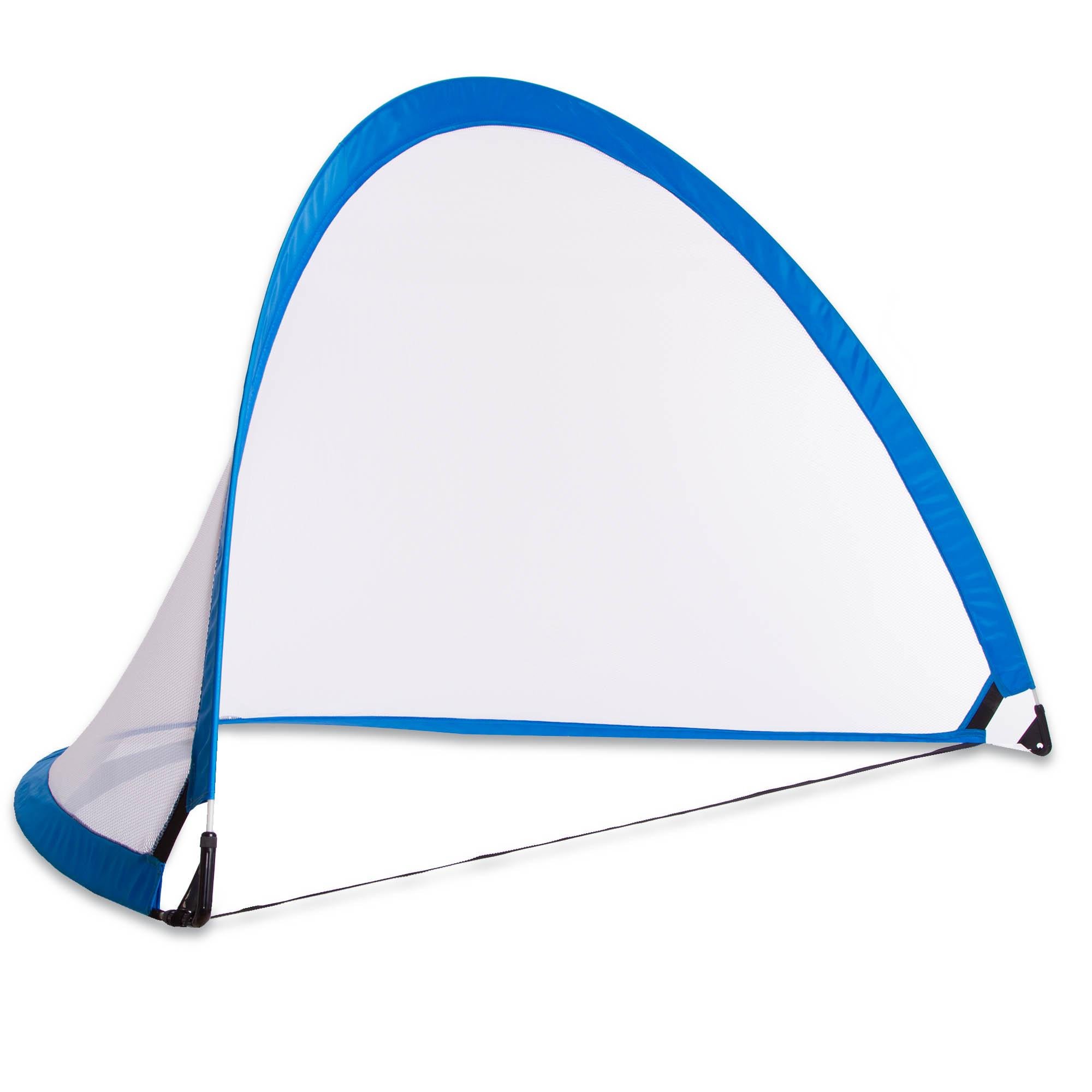 Футбольные ворота складные Zelart Poray SP-Sport PS-SN001M для тренировок 152x91x91 см Синий (DR007566)