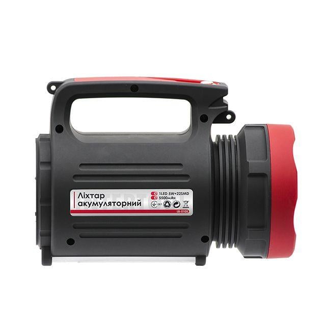 Ліхтар акумуляторний Intertool LB-0105 (64354) - фото 4 Ліхтар акумуляторний Intertool LB-0105 (64354) - фото 4