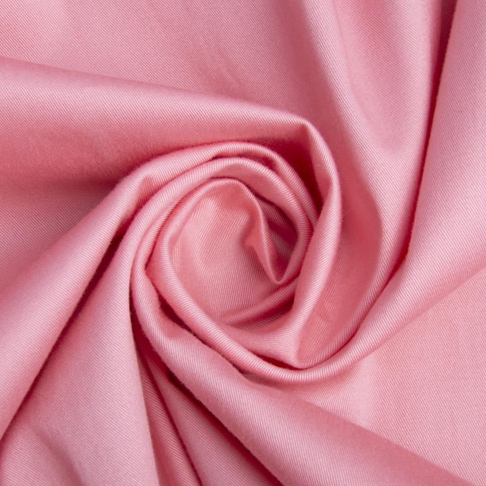 Ткань коттон-твил Коралловый (23099)