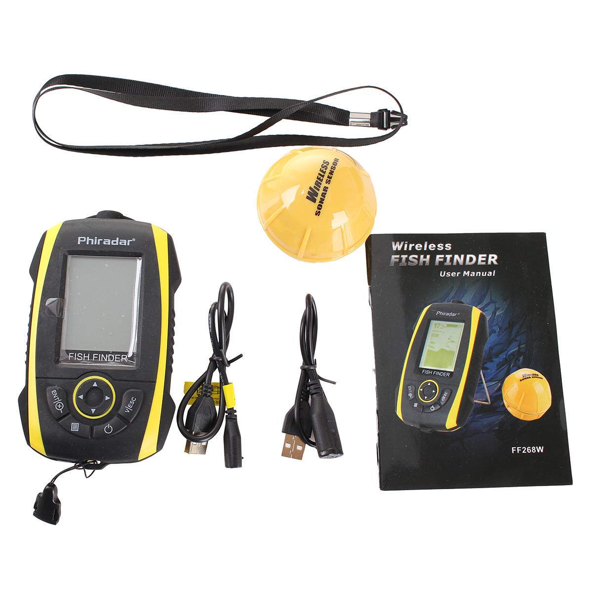 Эхолот Phiradar FF268W - фото 6 Эхолот Phiradar FF268W - фото 6