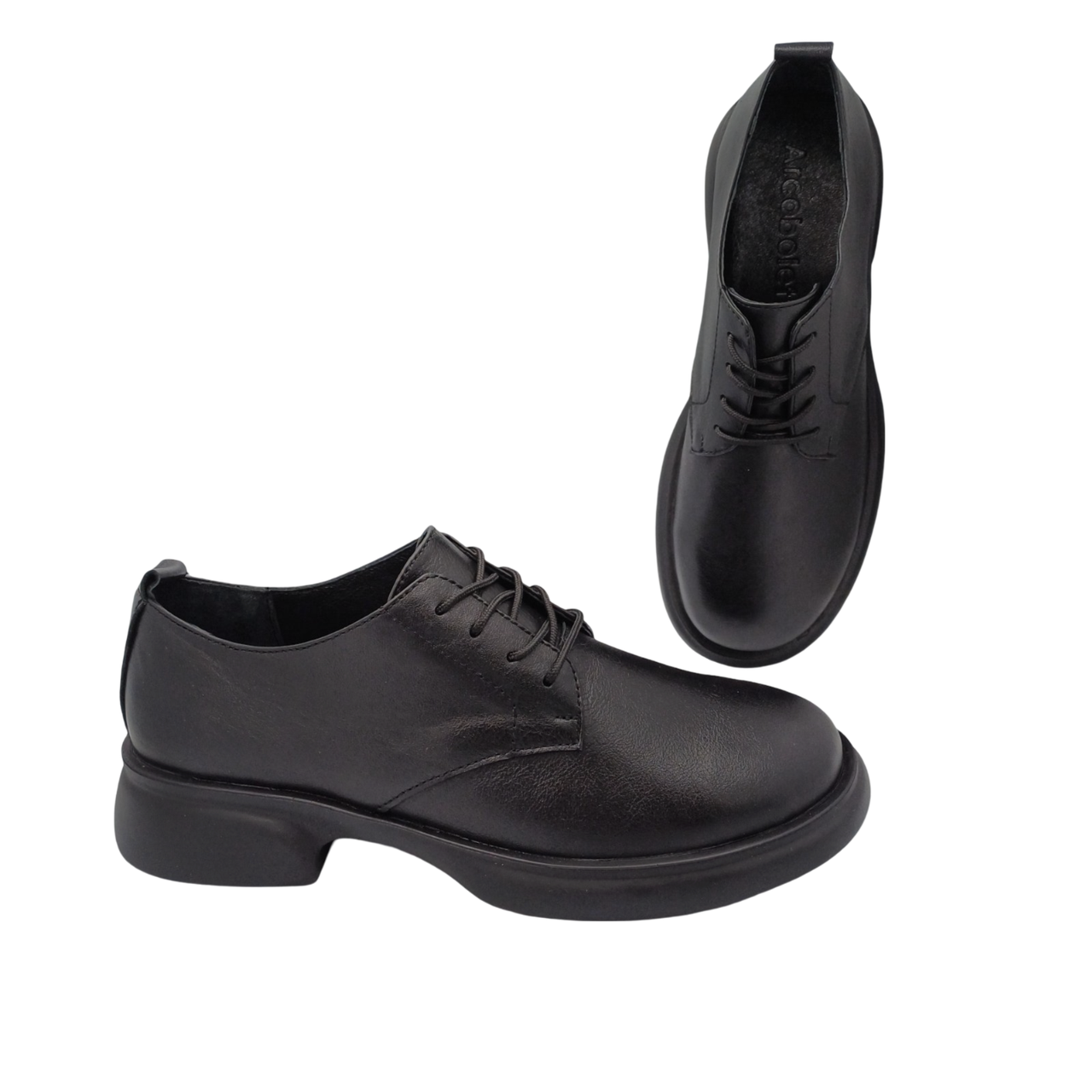 Лоферы женские Arcoboletto 18121 р. 41 Черный