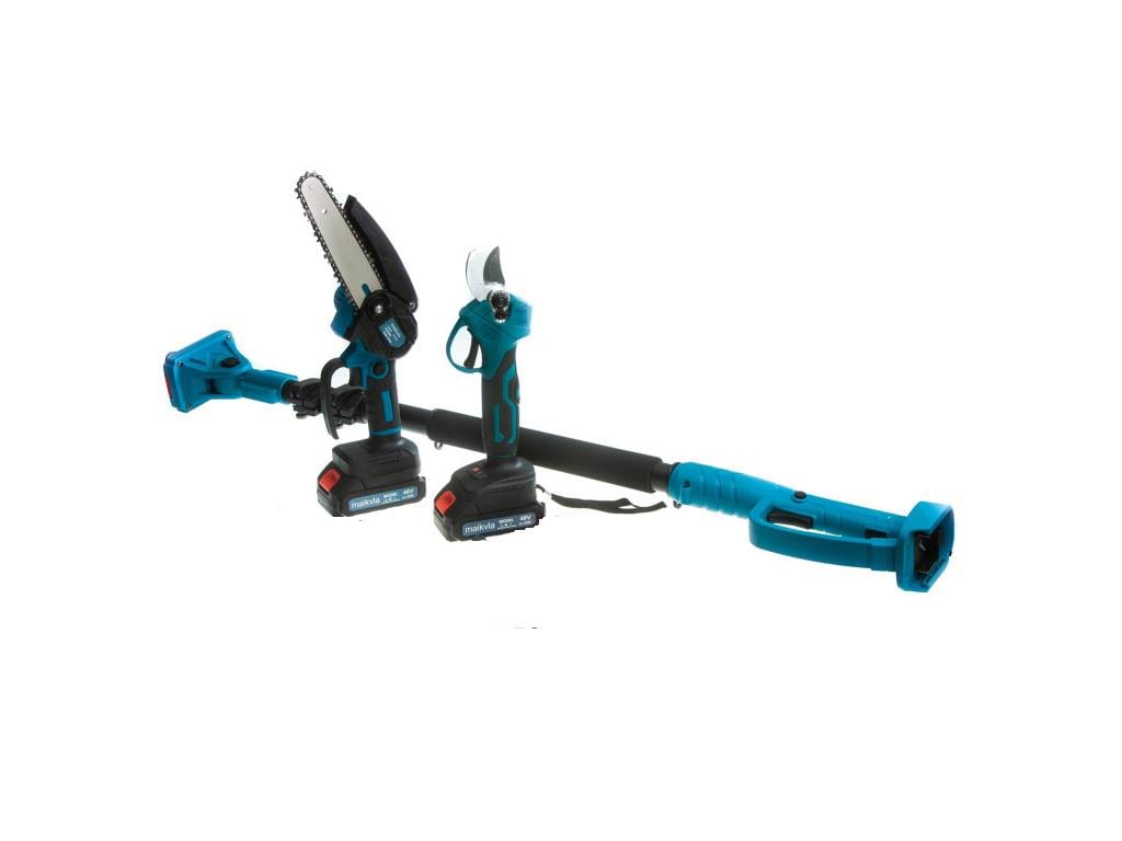 Набор пила/секатор/телескопическая штанга 48V 3в1 2,5 м (26622327)