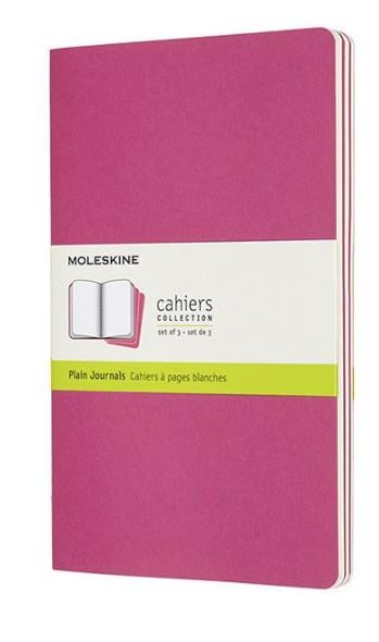 Блокнот Moleskine Cahier средний кинетический Розовый (CH018D17)
