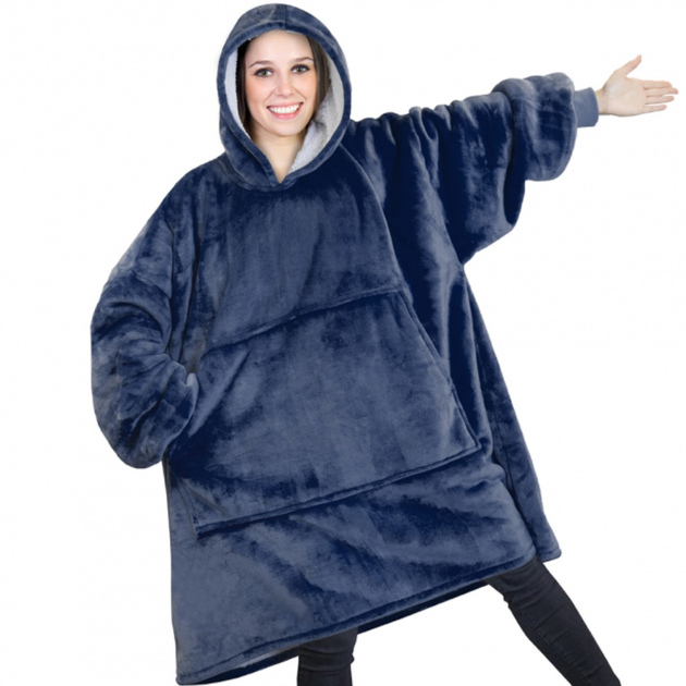 Толстовка-плед с капюшоном Huggle Hoodie (9-1-04843)