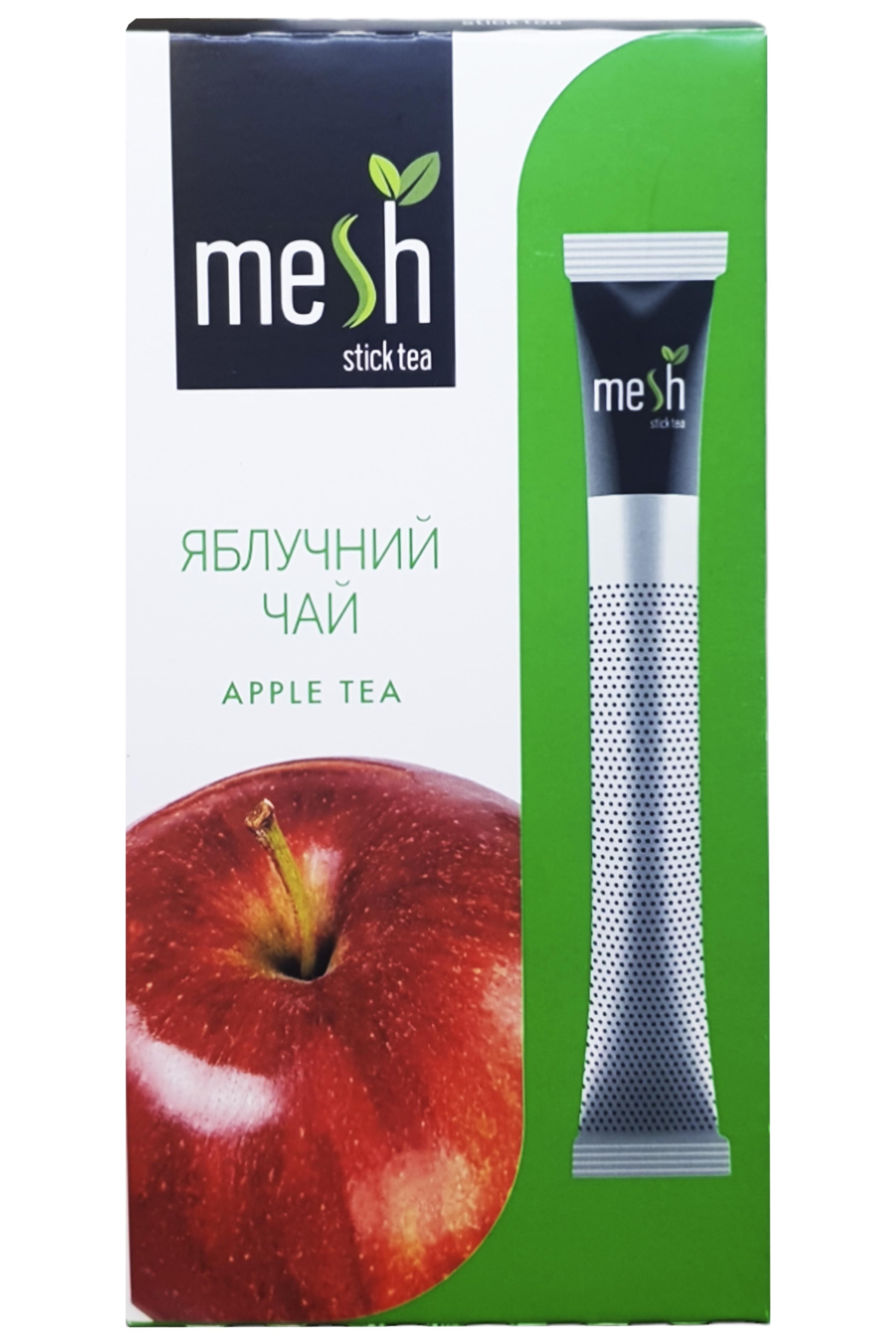 Чай Mesh Яблочный в пакетиках 16 шт. по 2 г (59082) - фото 2