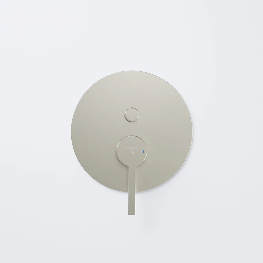 Смеситель для душа Steinberg 260 brushed nickel однорычажный 1/2" ø 18,5 см (260 2103 3 BN) - фото 4