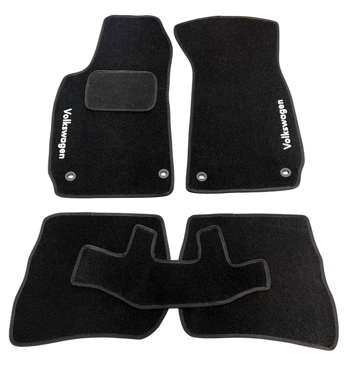Коврики автомобильные ворсовые AVTO-Gumm для Volkswagen Passat B5/B5+ 1996-2005 5 шт. Черный (1398312985)