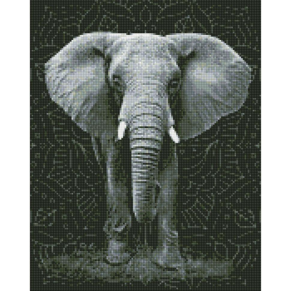 Алмазная мозаика Идейка Непокорный силач 40x50 см (AMO7542)