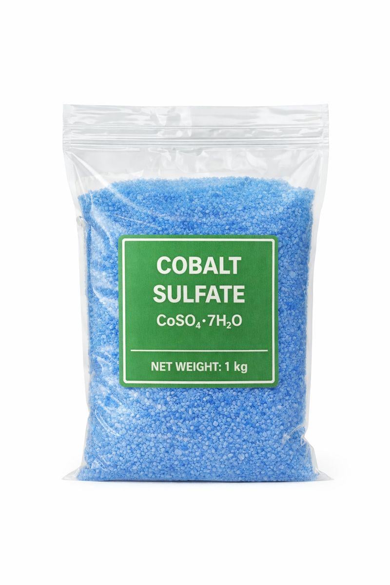 Сульфат Кобальта 1 кг.