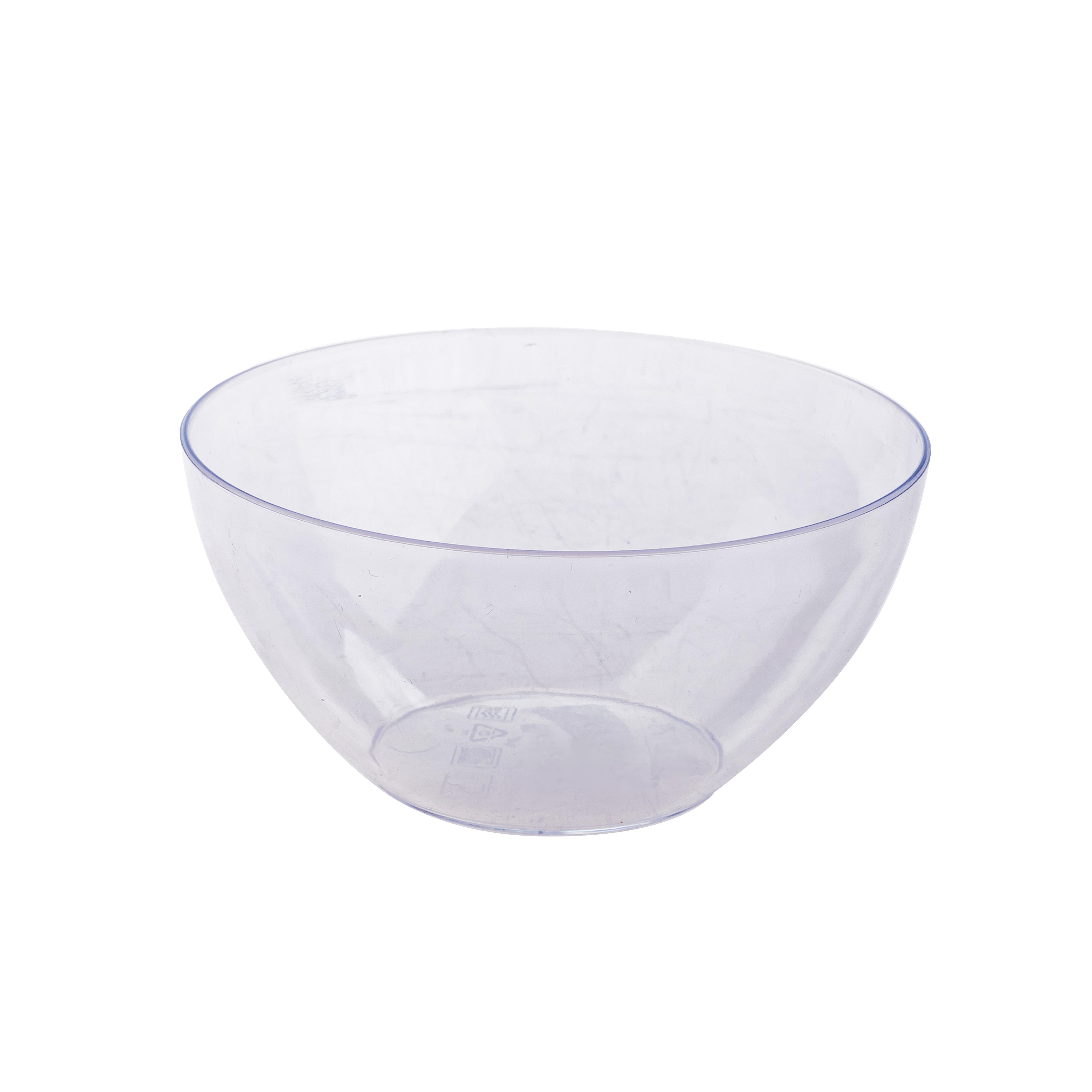 Миска-салатниця Ekodeo прозора 5 л (23502972)