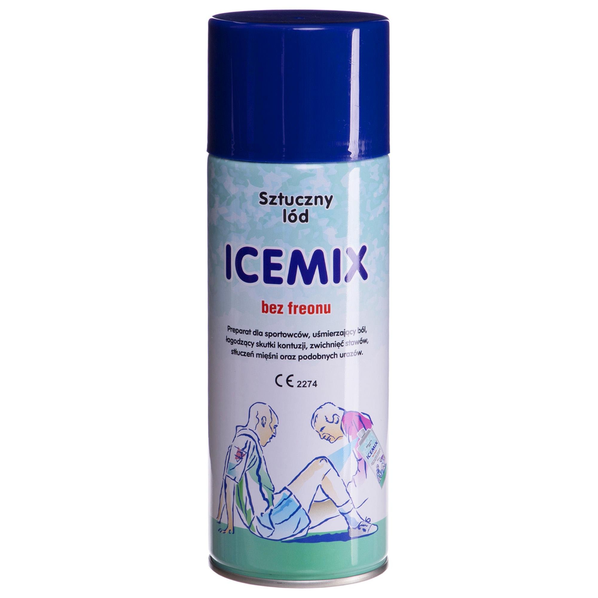 Охлаждающий спрей ICEMIX SP-Planeta баллон-спрей 400 мл (ICEMIX) Охлаждающий спрей ICEMIX SP-Planeta баллон-спрей 400 мл (ICEMIX)