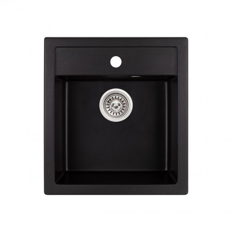 Кухонная мойка Q-tap CS 5046 Black (QT5046BLA404) Кухонная мойка Q-tap CS 5046 Black (QT5046BLA404)