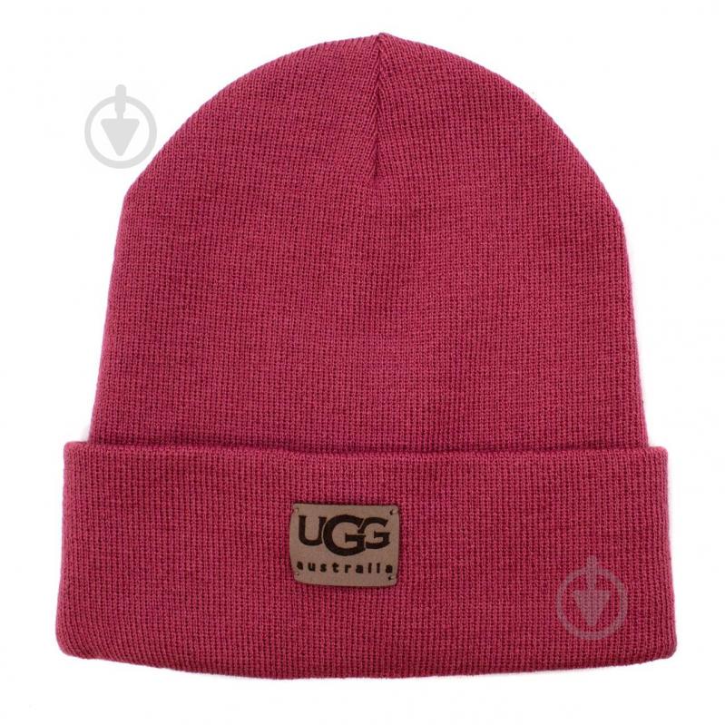 Шапка ATL UGG №166 лиловый
