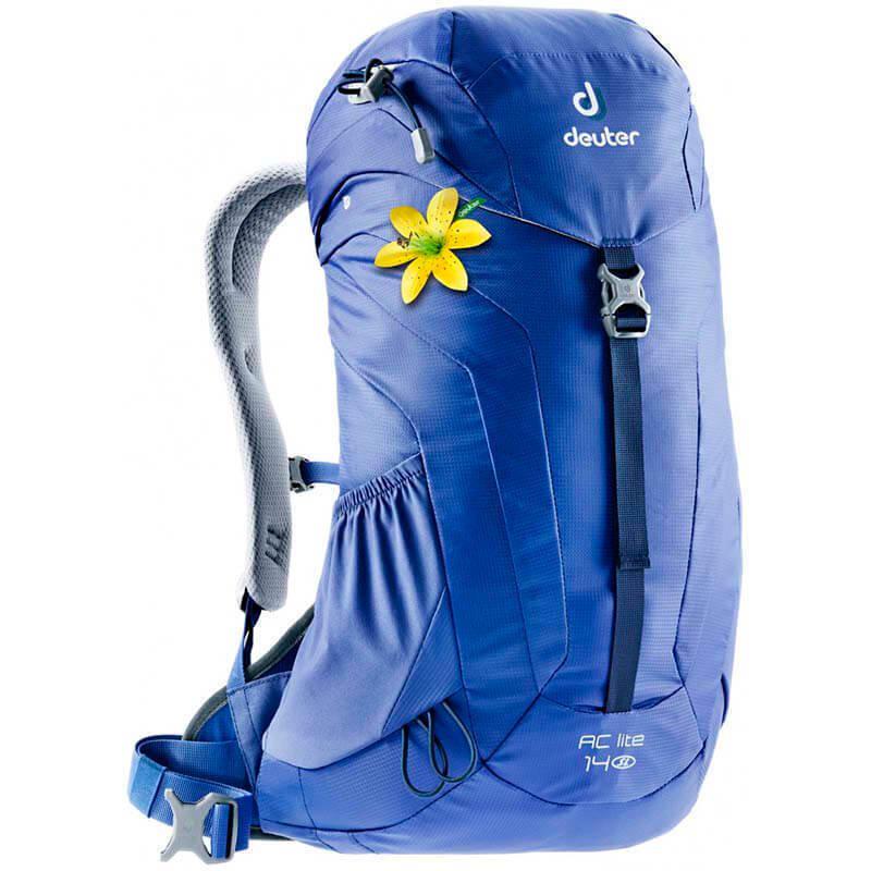 Рюкзак туристический Deuter AC Lite 14 л Indigo (34200163049)